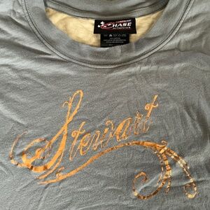 Vintage Tony Stewart NASCAR Long Sleeve T-Shirt